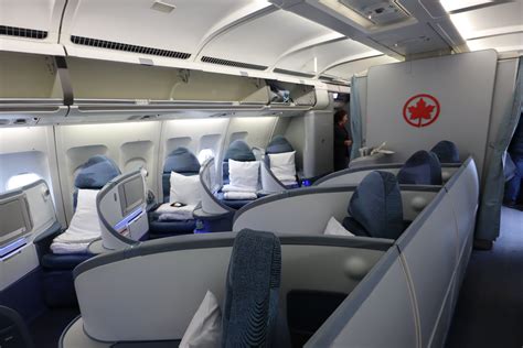 air canada business class seats.